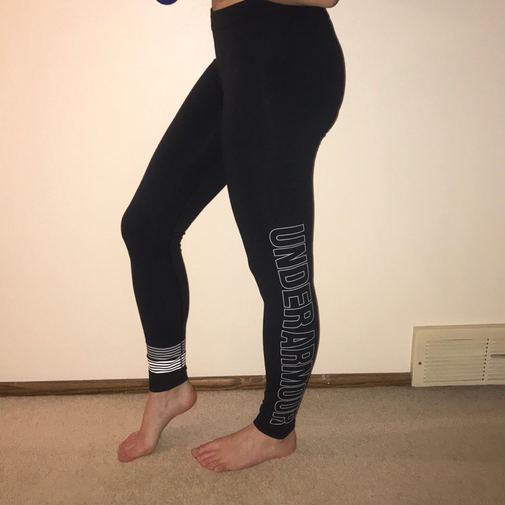 Under Armour Black Leggings